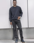 Label - Pantalón hombre shaper grafito - Froens