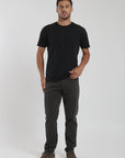 Label - Pantalón hombre shaper grafito - Froens