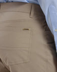 Label - Pantalon hombre Perfomance beige Froens