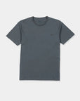 Label - Polera manga corta hombre slim azul - Froens