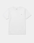Label - Polera manga corta hombre slim blanco - Froens