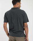 Label - Polera manga corta hombre Valencia grafito Froens