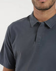Label - Polera manga corta hombre Valencia azul Froens