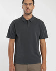 Label - Polera manga corta hombre Valencia grafito Froens