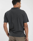 Label - Polera manga corta hombre Valencia grafito Froens