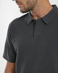 Label - Polera manga corta hombre Valencia grafito Froens