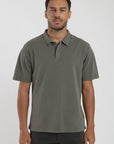 Label - Polera manga corta hombre Valencia verde Froens
