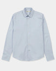 Label - Camisa manga larga slim fit york celeste
