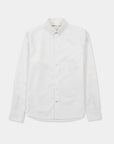 Label - Camisa manga larga ox blanco