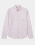 Label - Camisa manga larga slim fit york líneas rosado