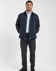 Label - Chaqueta hombre bilbao azul