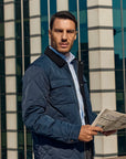 Label - Chaqueta hombre Bilbao azul