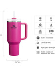 Quencher H2.0 Adventure Fuchsia | 1.18 lt
