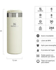 Botella Térmica Stanley Aerolight Cream | 473 ml