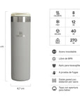 Botella Térmica Stanley Aerolight Ash | 591 ml