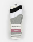 Pack x 3 calcetines crew