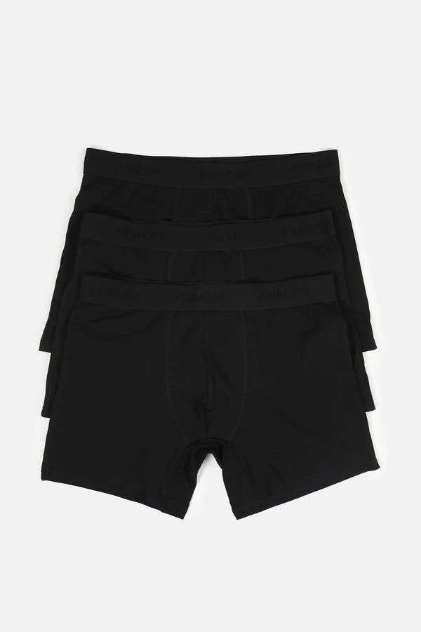 Pack 3 calzoncillos classic negro