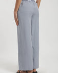 Pantalón mujer coral gris Froens