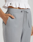 Pantalón mujer coral gris Froens