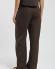 Pantalón mujer faro café Froens