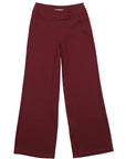 Pantalón mujer Luna burdeo Froens