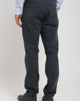 Label - Pantalón hombre Shaper azul algodón orgánico