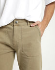 Pantalón hombre Utility beige