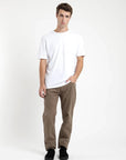 Pantalón hombre shaper taupe - Algodón orgánico - Frøens