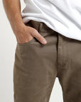 Pantalón hombre shaper taupe - Algodón orgánico - Frøens