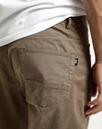 Pantalón hombre shaper taupe - Algodón orgánico - Frøens
