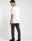 Pantalón hombre shaper grafito - Algodón orgánico - Frøens
