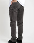 Pantalón hombre shaper grafito - Algodón orgánico - Frøens