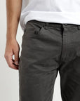 Pantalón hombre shaper grafito - Algodón orgánico - Frøens