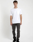 Pantalón hombre shaper grafito - Algodón orgánico - Frøens