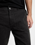 Pantalón hombre Utility grafito - Algodón orgánico