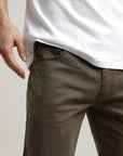 Pantalón hombre Shaper taupe - Algodón orgánico - Frøens