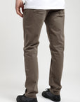 Pantalón hombre Shaper taupe - Algodón orgánico - Frøens