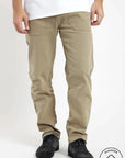 Pantalón hombre Utility beige