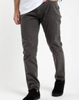 Pantalón hombre shaper grafito - Algodón orgánico - Frøens