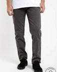 Pantalón hombre shaper grafito - Algodón orgánico - Frøens