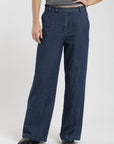 Pantalón mujer Moca denim