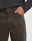 Pantalón hombre Shaper café - Algodón orgánico