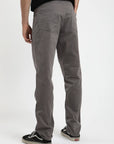 Pantalón hombre Shaper gris - Algodón orgánico