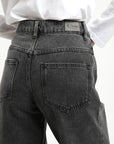 Jeans mujer Tara negro - Frøens