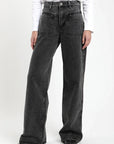 Jeans mujer Tara negro - Frøens
