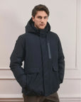 Parka hombre Ranco negro