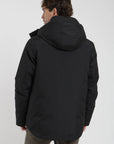 Parka hombre Ranco negro
