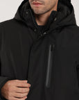 Parka hombre Ranco negro