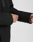 Parka hombre Ranco negro