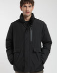Parka hombre Ranco negro